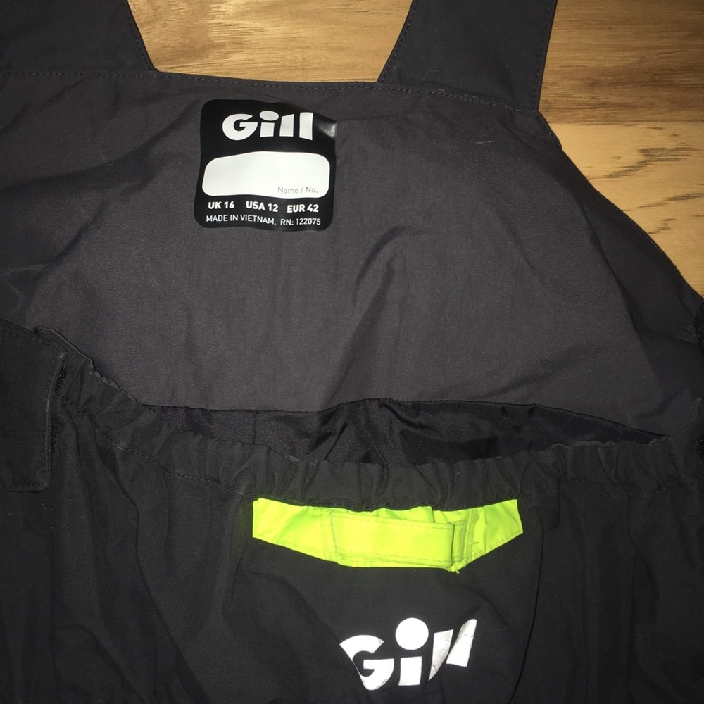 Gill OS2 Offshore Trs sailing pants